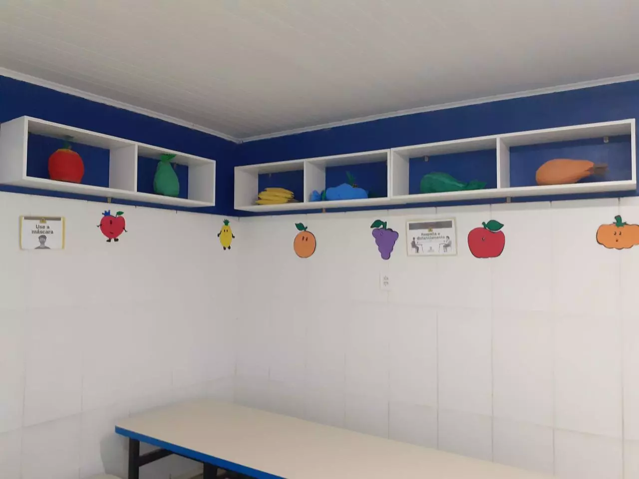 Nichos fabricado em material MDF Nichos fabricado em material MDF